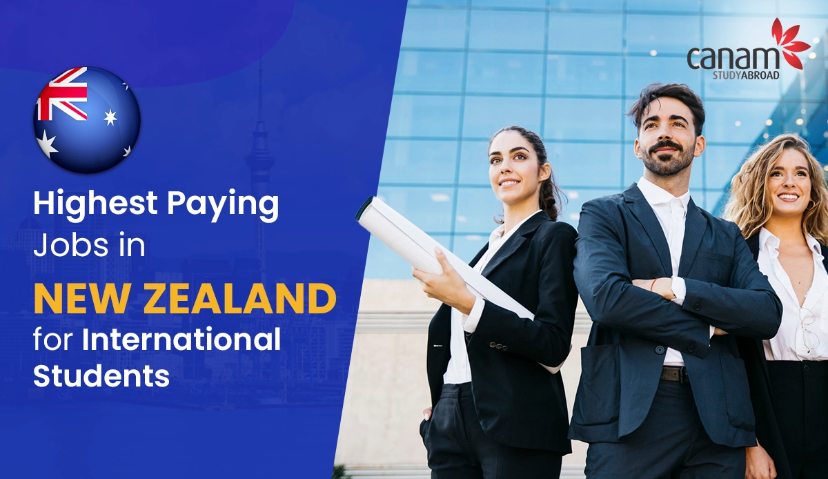 Highest Paying Jobs in New Zealand for International Students