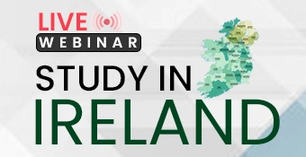 Live Webinar and Q&A - Study in Ireland