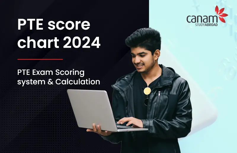 PTE Score Chart 2024: PTE Exam Scoring System & Calculation