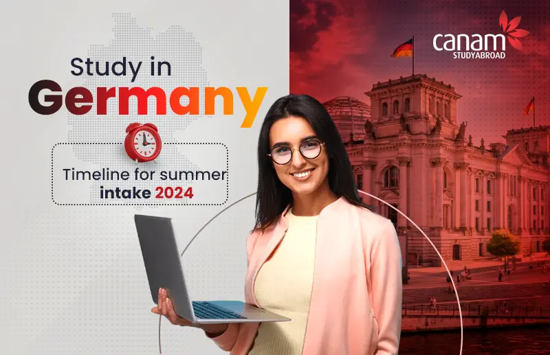 Study in Germany: Timeline for Summer Intake, 2024