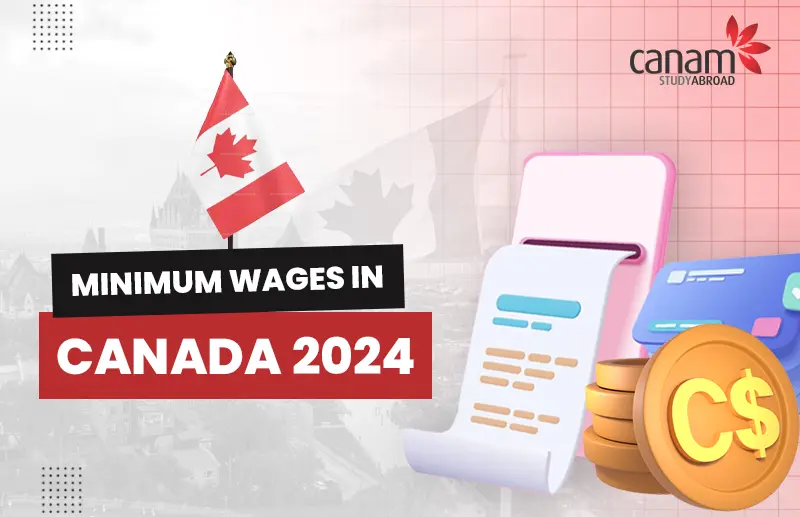 Minimum Wages in Canada 2024 Canam