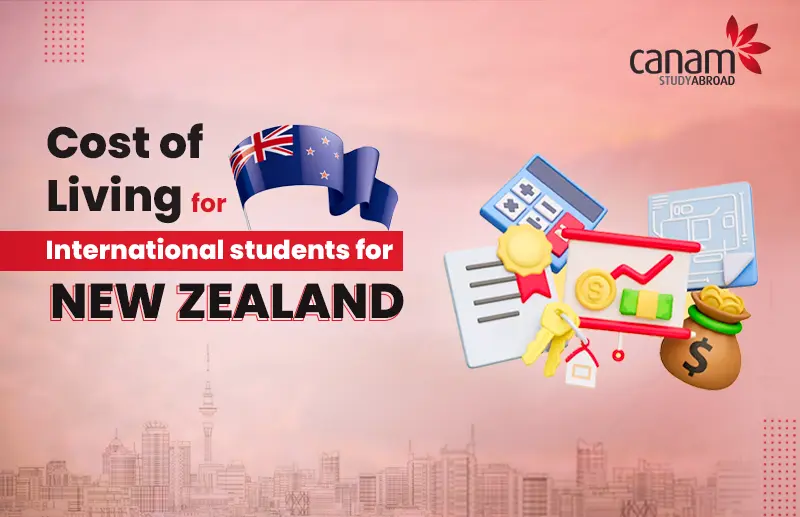 Cost of Living for International Students in New Zealand