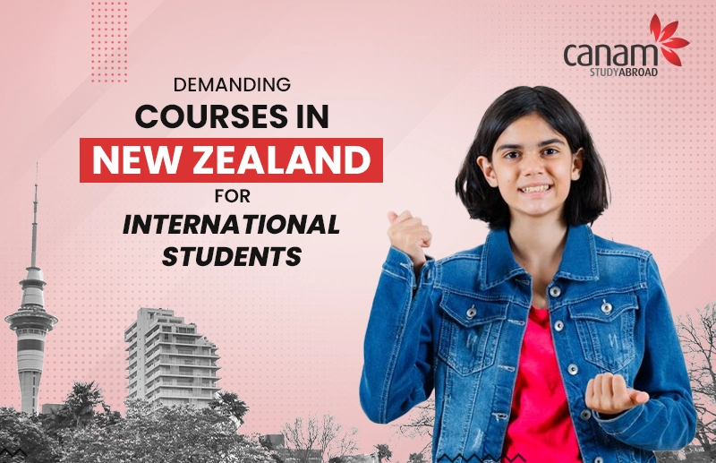Demanding Courses in New Zealand for International Students