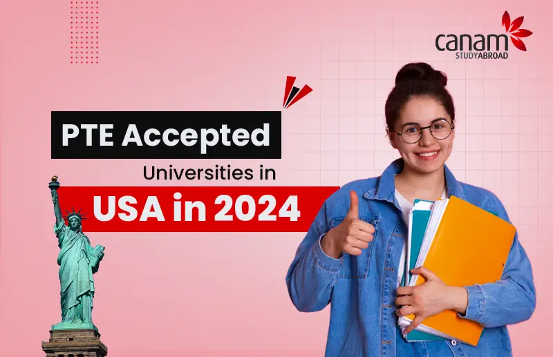 PTE Accepted Universities in USA