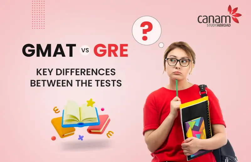 GMAT vs GRE : Key differences between the tests