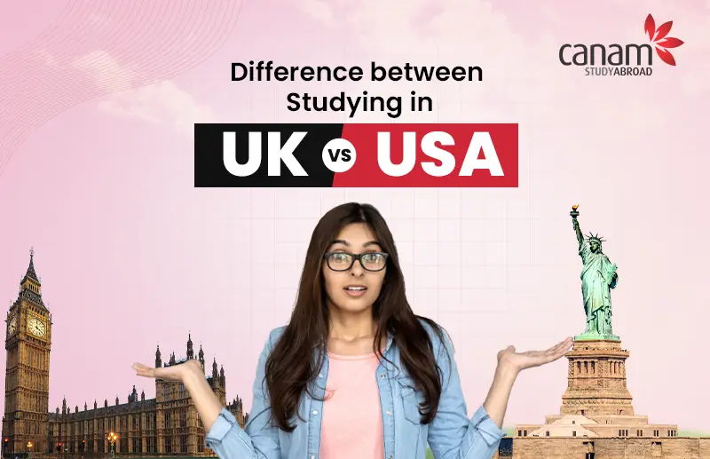 Differences Between Studying in UK vs USA