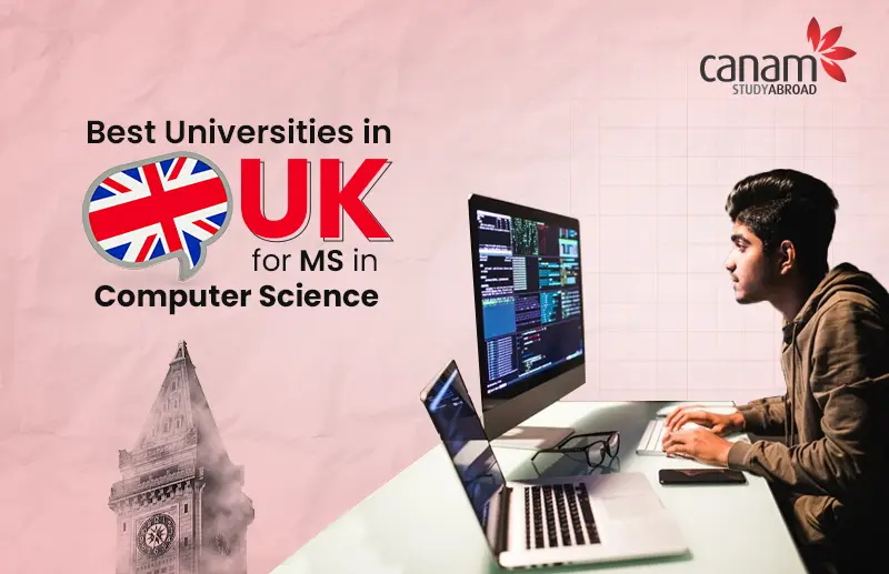 Best universities in UK for MS in Computer Science