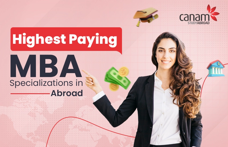 Highest Paying MBA Specializations in Abroad