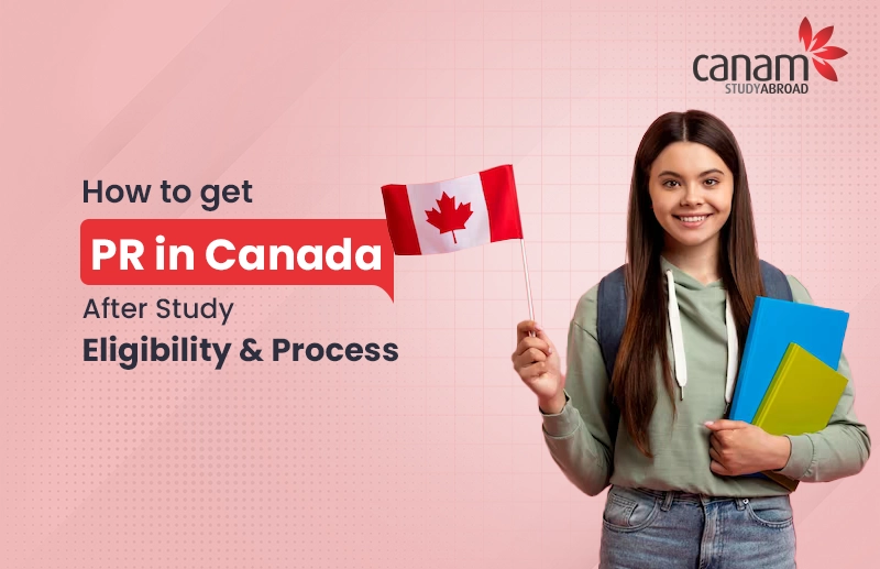 How to Get PR in Canada After Study - Eligibility & Process