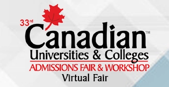 Canadian Universities & Colleges Admissions Fair & Workshop - Online