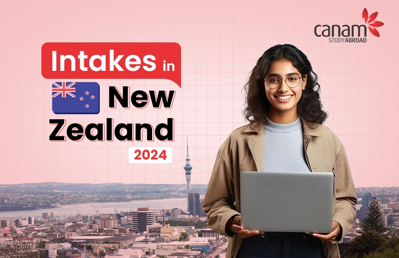 Intakes in New Zealand 2024: Timeline, Courses, Universities Requirements