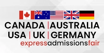 Canada Australia USA UK Germany Express Admissions Fair