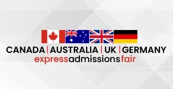 Canada Australia UK Germany Express Admissions Fair