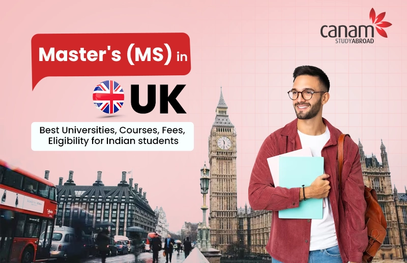 Masters (MS) in UK: Best Universities, Courses, Fees, Eligibility for Indian Students