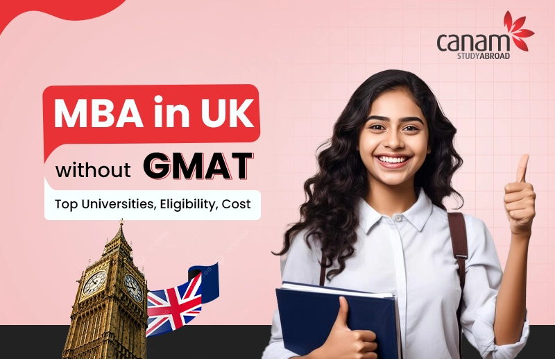 MBA in UK without GMAT: Top Universities, Eligibility, Cost