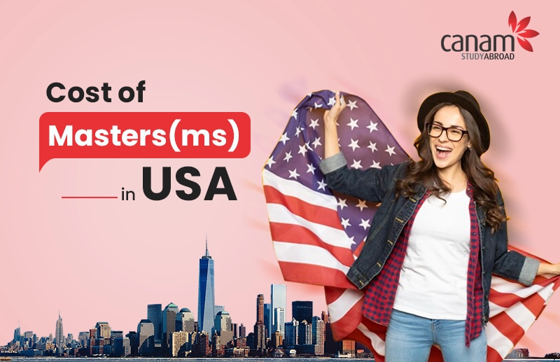 Cost of Masters (MS) in the USA