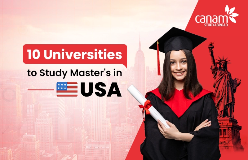 10 Universities to Study Master's in USA