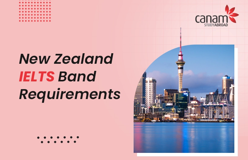 New Zealand IELTS Band Requirements