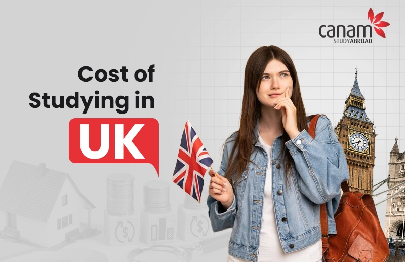 Cost of Studying in UK