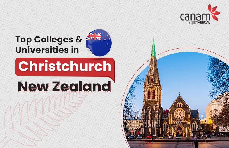 Top Colleges & Universities in Christchurch for Indian Students