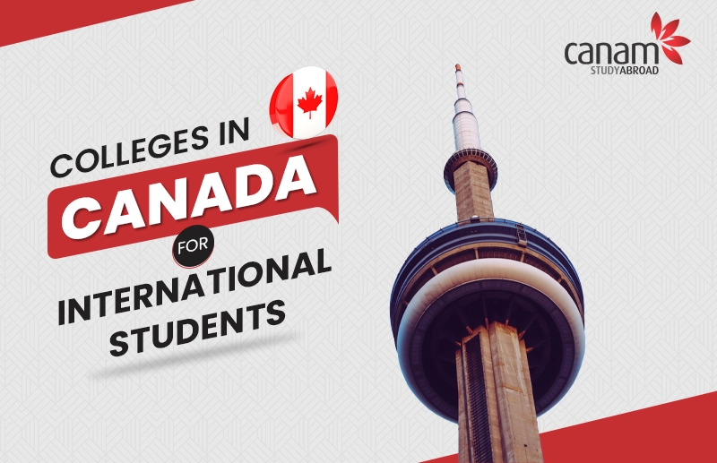 Colleges in Canada for International Students