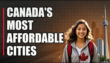 Most Affordable Cities in Canada