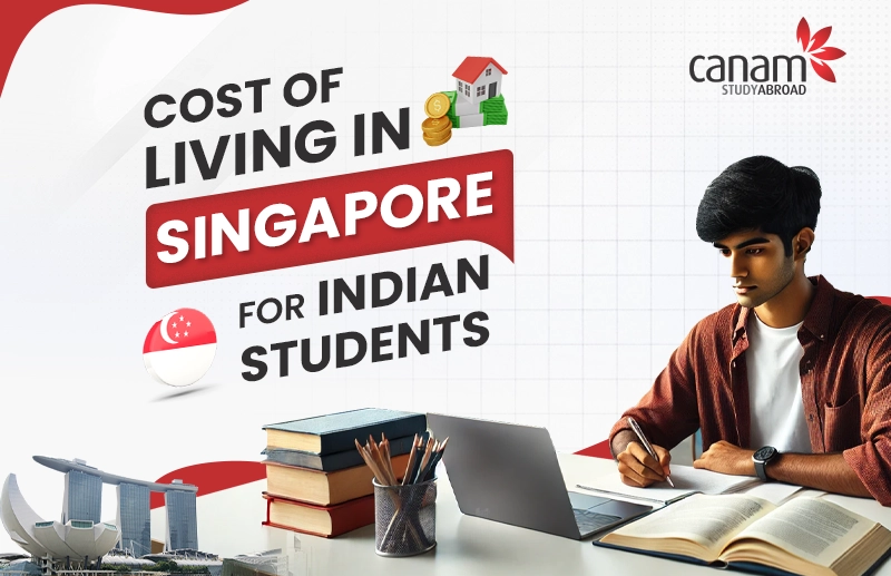 Cost Of Living In Singapore For Indian Students In 2025 Canam