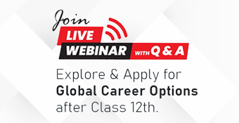 Webinar - Explore and Apply for Global Career Options after Class 12th