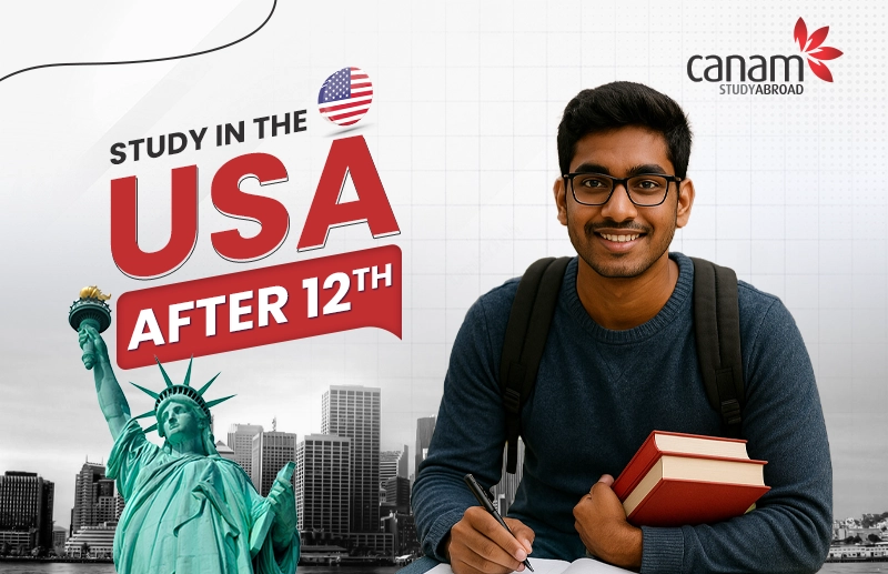 Study in the USA after 12th