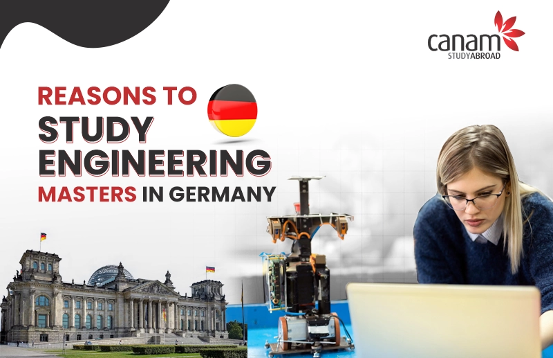 Reasons to study Engineering Masters in Germany