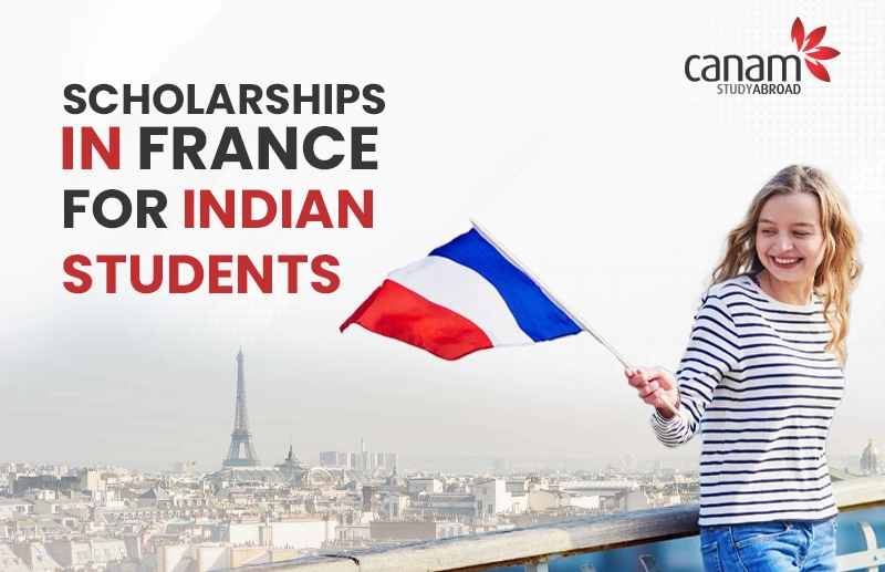 Scholarships in France for Indian Students