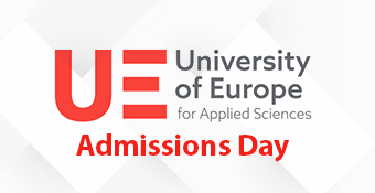 Admissions Day - University of Europe for Applied Sciences