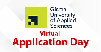 Virtual Application Day - GISMA University of Applied Sciences