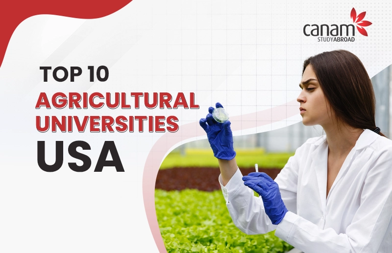 Top 10 Agricultural Universities in USA