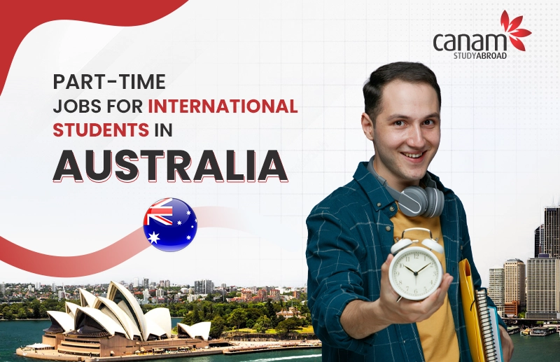 Part-Time Jobs for International Students in Australia