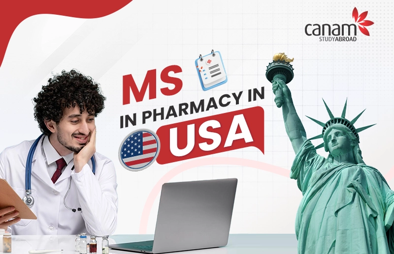 MS in Pharmacy in USA