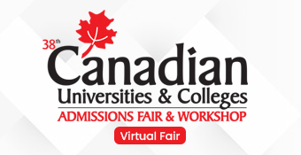 Canadian Universities & Colleges Admissions Fair & Workshop - Online