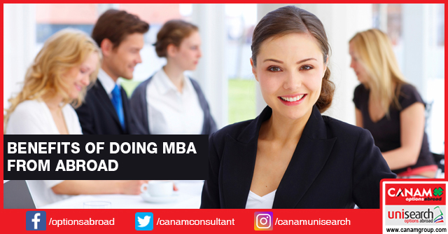 Benefits Of Doing MBA From Abroad