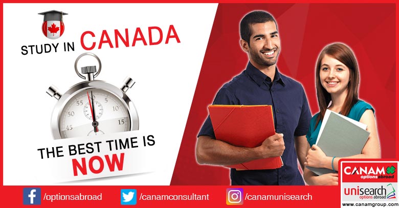 Study in Canada Study in Canada - Canam Consultants