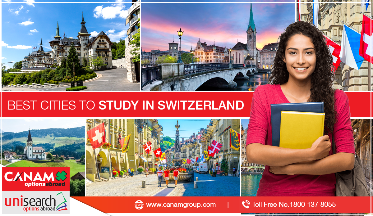 Best Cities to Study in Switzerland