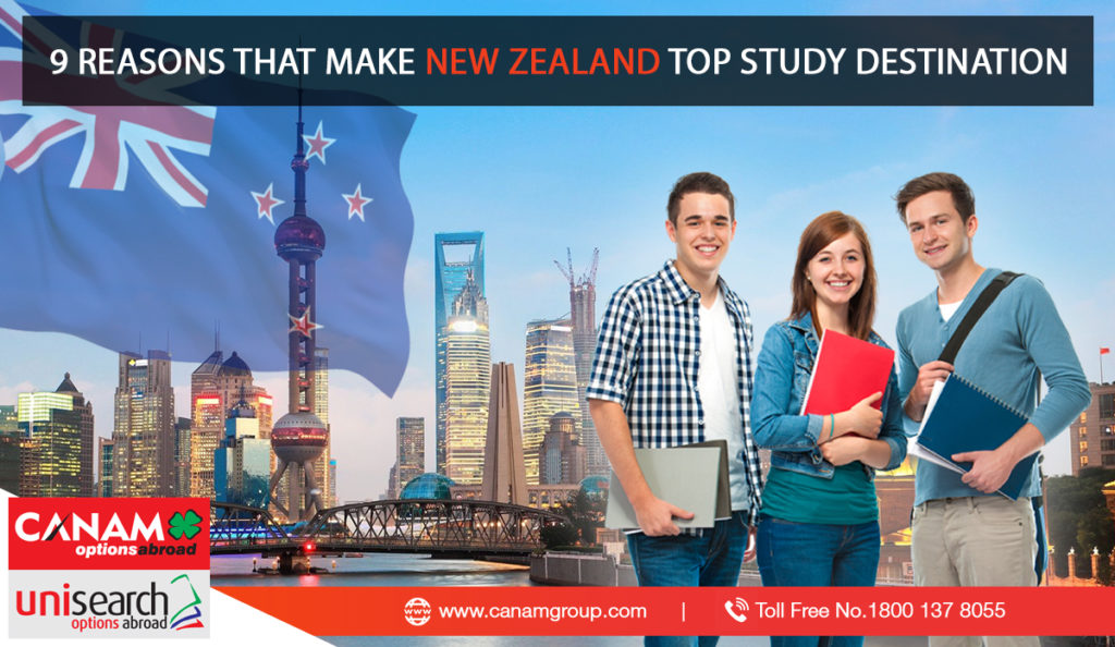 9 reasons that make New Zealand top study destination