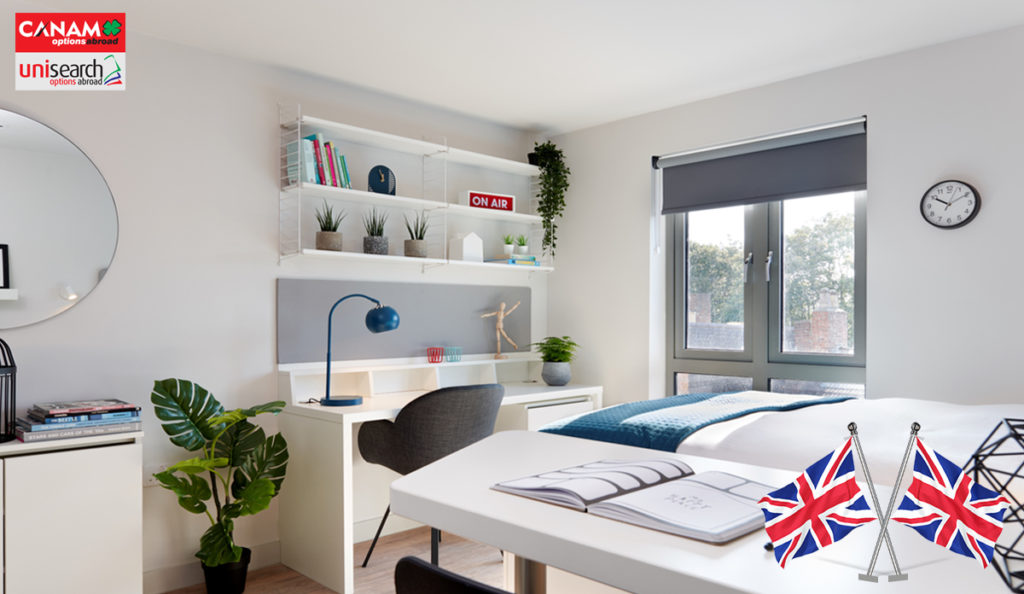 Accommodation for students in UK