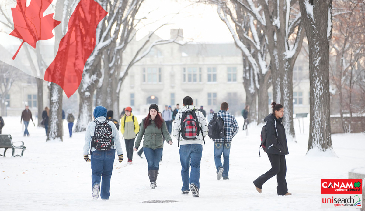 Winters of Canada and things to do in Canadian winters for students Canam