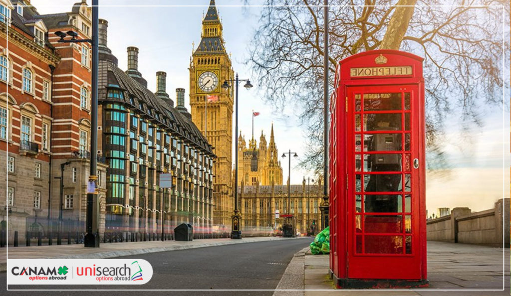 The Best Cities in the UK for International Students