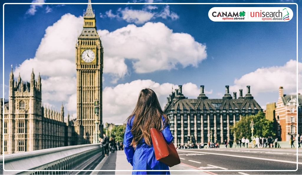 TOP REASONS TO STUDY IN LONDON