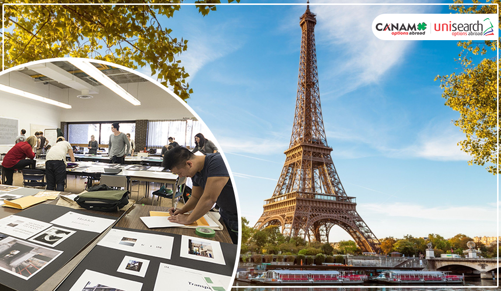 FRANCE: One of the Premier Destinations to Study Creative Arts and Design