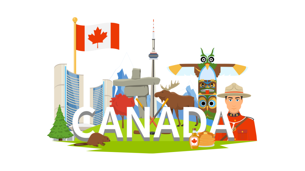 What are the different provinces in Canada like_