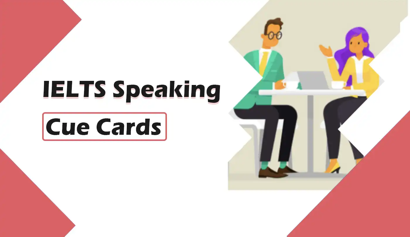 IELTS Speaking Cue Cards | Canam