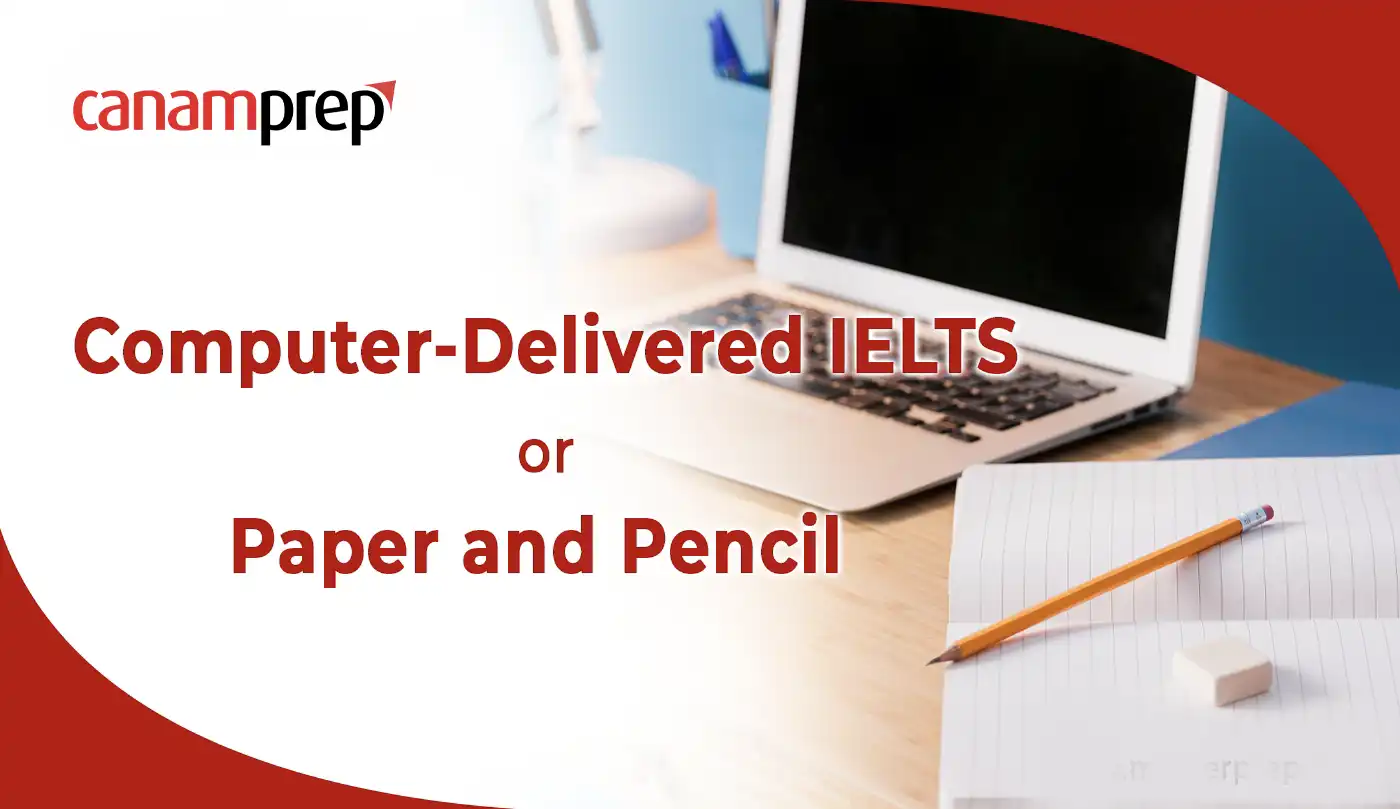 Difference between Computer Delivered and Pen & Paper IELTS Exam