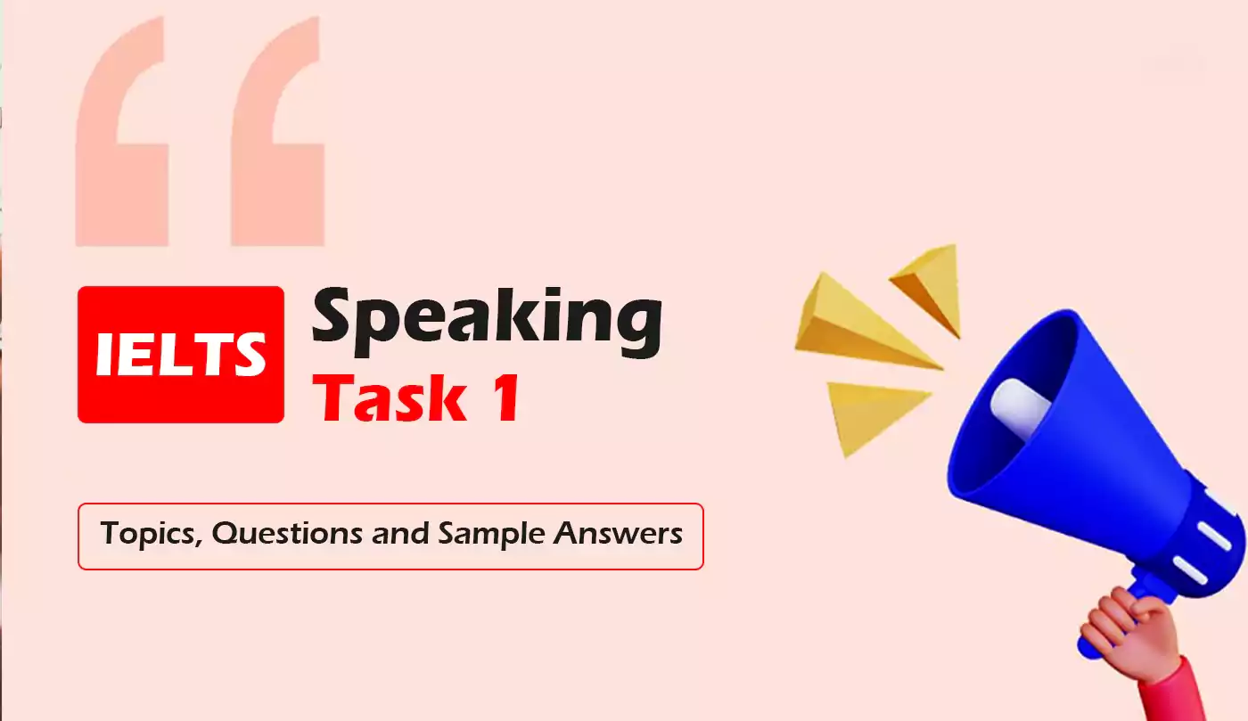 Ielts Speaking Part 1 Topics Questions And Sample Answers Canam Ielts Speaking Part 1 Topics Questions And Sample Answers Canam